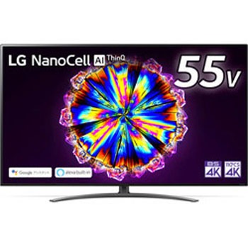液晶テレビ ブラック NO91シリーズ [4K対応 /BS・CS 4Kチューナー内蔵 /YouTube対応] LG