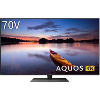 シャープ AQUOS 4K 4T-C70CN1 [70インチ] 価格比較 - 価格.com