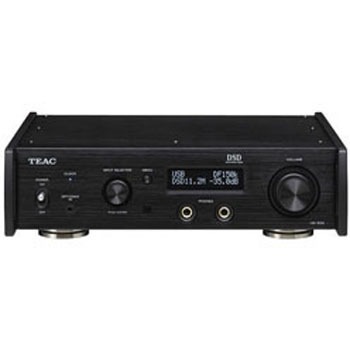 【ハイレゾ音源対応】ヘッドホンアンプ DAC付(ブラック) UD-503-B TEAC