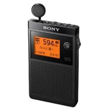 SRFR356 SRF-R356 携帯ラジオ [AM/FM /ワイドFM対応] 1個 SONY 【通販モノタロウ】