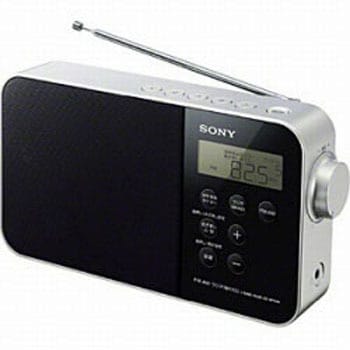 ICFM780NBC ICF-M780N ホームラジオ ブラック [AM/FM/短波 /ワイドFM対応] 1個 SONY 【通販モノタロウ】