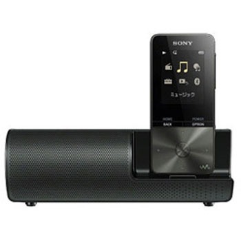 SONYスピーカーセット NWS313KBC ウォークマン WALKMAN スピーカー付属 S310シリーズ NW