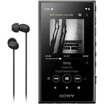 NWA105HNBM ウォークマン WALKMAN 2019年モデル NW-A105HNM[カナル型イヤホン付属] Aシリーズ [16GB  /ハイレゾ対応] 1個 SONY 【通販モノタロウ】