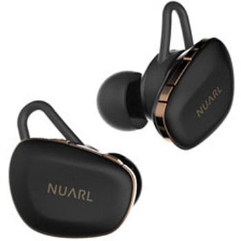 フルワイヤレスイヤホン NUARL N6 Pro マットブラック N6PRO-MB [リモコン・マイク対応 /ワイヤレス(左右分離) /Bluetooth] NUARL