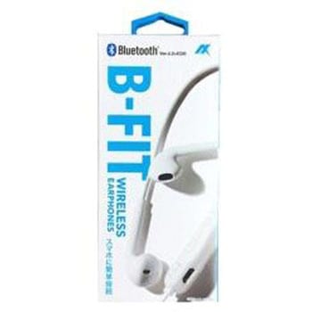 bluetooth イヤホン カナル型 AH-BT59 WH [リモコン・マイク対応 /ワイヤレス(左右コード) /Bluetooth] アクセス