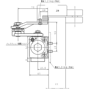ドアクローザー 7000シリーズ パラレル型(ストップ付) NEW STAR(日本ドアーチェック製造)