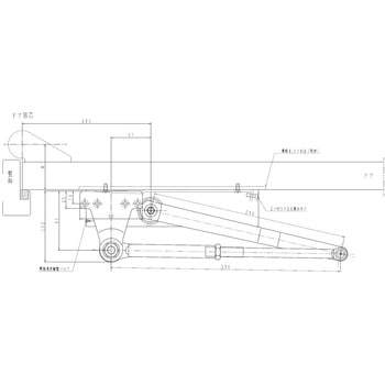 ドアクローザー 7000シリーズ パラレル型(ストップ付) NEW STAR(日本ドアーチェック製造)