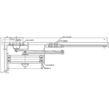 ドアクローザー 80シリーズ パラレル型(ストップなし) NEW STAR(日本ドアーチェック製造)