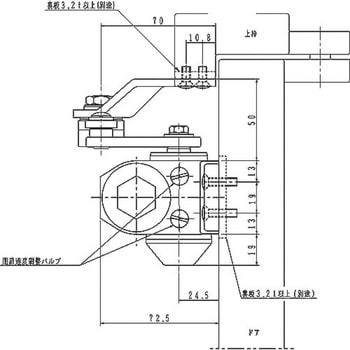 P-182AZ-90 ドアクローザー 80シリーズ パラレル型(ストップ付) 1個