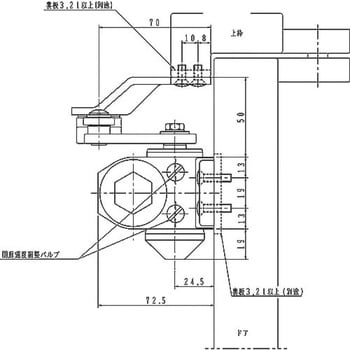 P-183Z-90 ドアクローザー 80シリーズ パラレル型(ストップ付) 1個 NEW