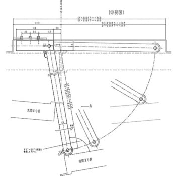 順位調整器 戸じゃくり格納型 NEW STAR(日本ドアーチェック製造)