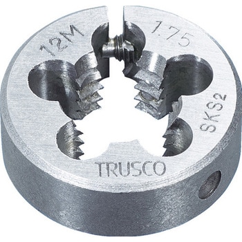 メートルねじ用丸ダイス TRUSCO
