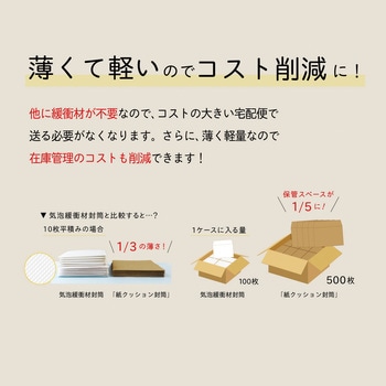 紙クッション封筒 カクケイ