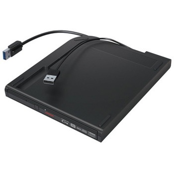 BRXL-PTV6U3-BKA USB3.2(Gen1)対応 ポータブルBD 書込みソフト