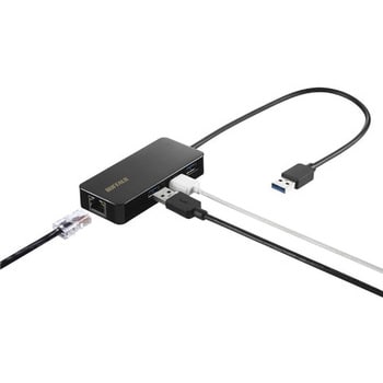 Giga対応 USB-A LANアダプターハブ付 BUFFALO(バッファロー) USBハブ