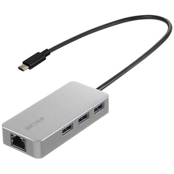 LUD-U3-CGHSV GigaΉ Type-C LANA_v^[nut BUFFALO(obt@[) 57611418