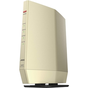 無線LAN親機11ax/ac/n/a/g/b 4803+574Mbps BUFFALO(バッファロー)