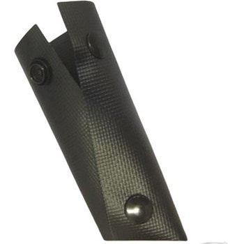 HB-40B-10 HBチューブ ～ホックで開け閉め可能な配線保護チューブ[ホックチューブ]～ デンカエレクトロン 57611759