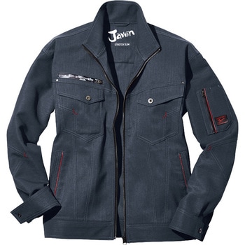 Jawin 長袖ストレッチジャンパー 52800 自重堂
