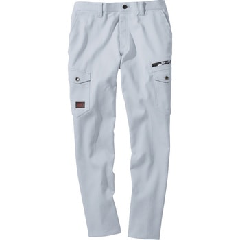 52802 Jawin ストレッチノータックカーゴパンツ 52802 1本 自重