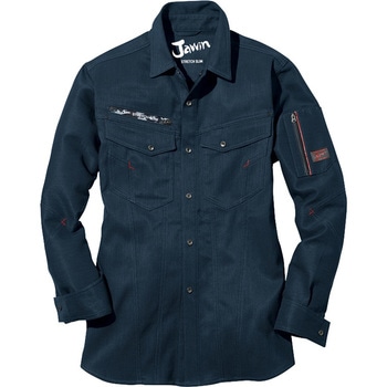 Jawin 長袖ストレッチシャツ 52804 自重堂