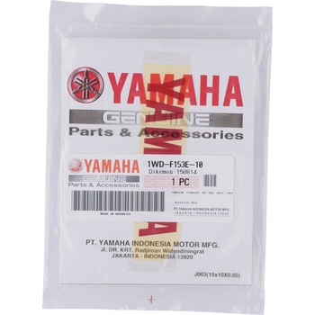 エンブレム YAMAHA 1WD-F153E-10 YAMAHA(ヤマハ)