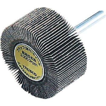 フラップホイール(軸径6mm) 50個単位まとめ買い品 TRUSCO