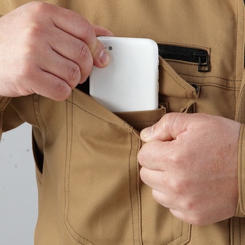 Z-DRAGON 長袖ストレッチジャンパー 71000 - 自重堂