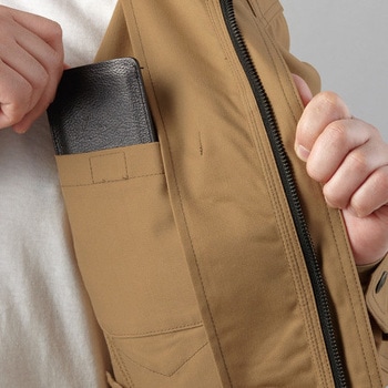 Z-DRAGON 長袖ストレッチジャンパー 71000 - 自重堂