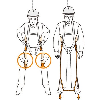 ハーネス周辺器具 Help Step(ヘルプステップ) CAMP Safety