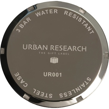 新しい順 URBAN RESEARCH(アーバンリサーチ) 腕時計 UR001-02 メンズ