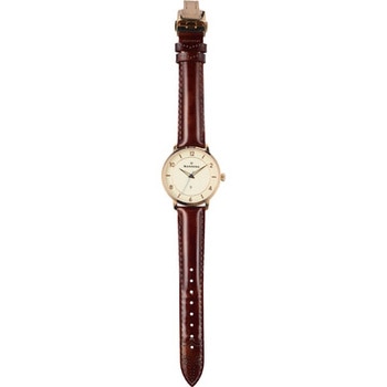 MANNINA(マンニーナ) 腕時計 MNN001-02 メンズ 正規輸入品 ブラウン MANNINA(マンニーナ)