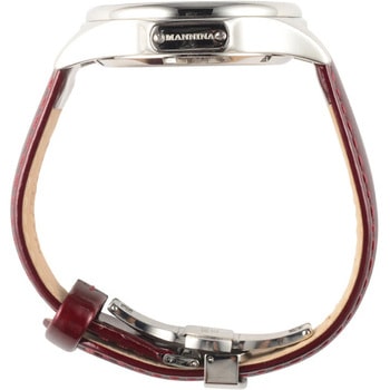 MANNINA(マンニーナ) 腕時計 MNN005-03 メンズ 正規輸入品 レッド MANNINA(マンニーナ)