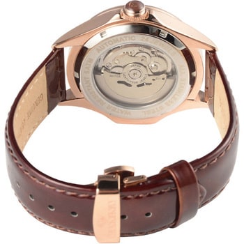 MANNINA(マンニーナ) 腕時計 MNN00103 メンズ 正規輸入品 ブラウン