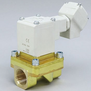 差圧ゼロ作動形・パイロット形 2ポートソレノイドバルブ VXZ25 SMC