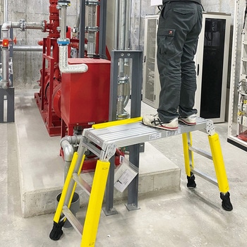 作業台の為のセーフティーカバー UMAO 長谷川工業