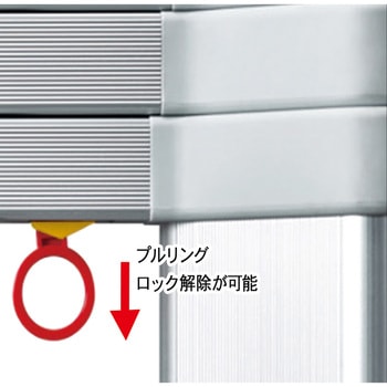 コンパクト1連はしご skyladder 長谷川工業