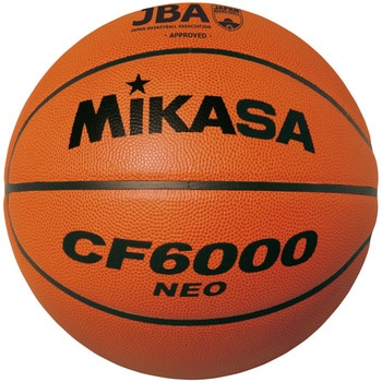 CF6000-NEO バスケットボール6号 検定付練習球 1個 MIKASA (ミカサ