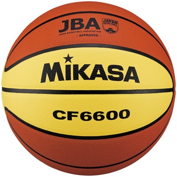 CF6600 バスケットボール6号 検定球 1個 MIKASA (ミカサ) 【通販 