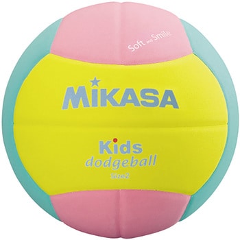 スマイルドッジボール2号 Mikasa ミカサ ドッチボール 通販モノタロウ