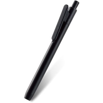 P-TPCNCBK タッチペン ノック式 高感度 スマホ タブレット用 書き心地