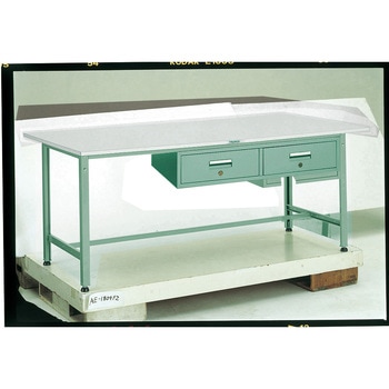 軽量作業台(2列1段引出し付)RAE型 TRUSCO