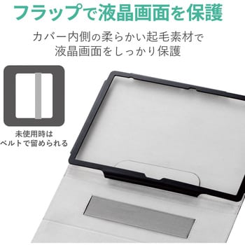 TB-S203PLFBK dtab d-41A ケース ドコモ タブレット ソフトレザー