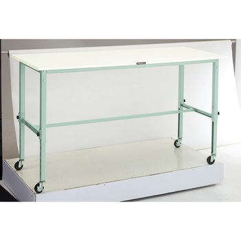 AEM型軽量高さ調節式作業台(Φ75mmキャスター付) TRUSCO