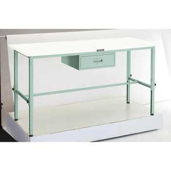 AEM型軽量高さ調節式作業台(1段引出し付) TRUSCO