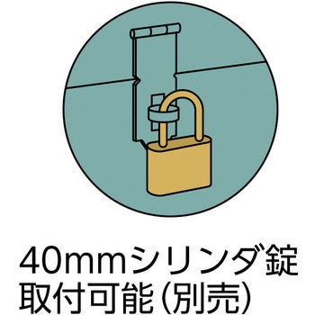 中型車載用ツールボックス(中皿なし) TRUSCO