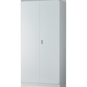 工場用システム保管庫”TZW型”(両開扉タイプ)アジャスター付 TRUSCO