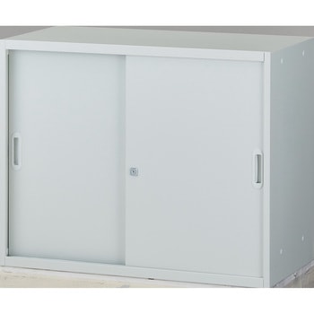工場用システム保管庫”TZW型”(引違扉タイプ) スチール扉タイプ TRUSCO