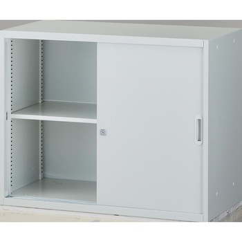 工場用システム保管庫”TZW型”(引違扉タイプ) スチール扉タイプ TRUSCO