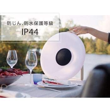 LED防水ランタンスピーカー Bluetooth対応 調色10段階 調光4段階